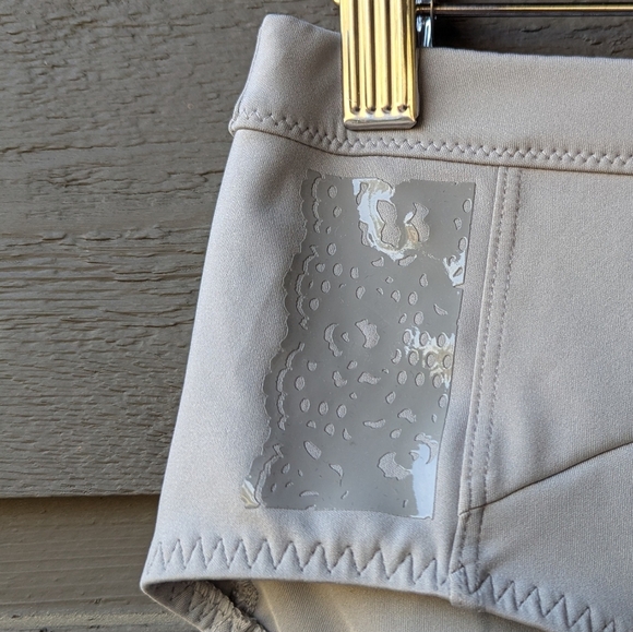 Adidas X Stella McCartney Ice Grey Hybrid Swim Shorts Brief Size Medium - Picture 4 of 10